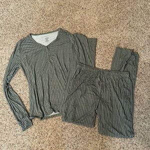 Forever French Baby French Lux Bamboo Pajama Set